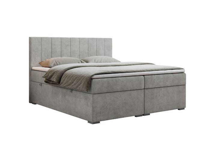 BOXBETT LOPE 200/200 - Hellgrau Strukture - H4