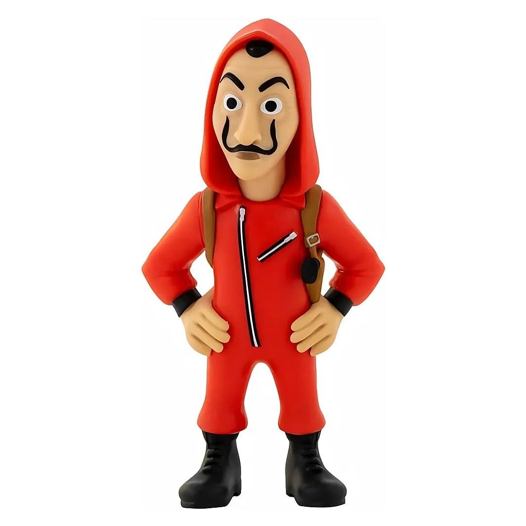 Minix LA CASA DE PAPEL - Berlin avec Masque - Figurine 12cm (MIND0072)