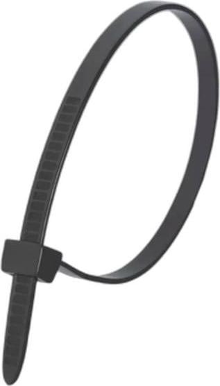 CARUNO Nylon kabelbinders, zwart