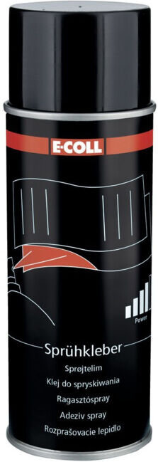 E-COLL Colle en spray EE 400 ml transparent ; E/D/E (4317784564618)