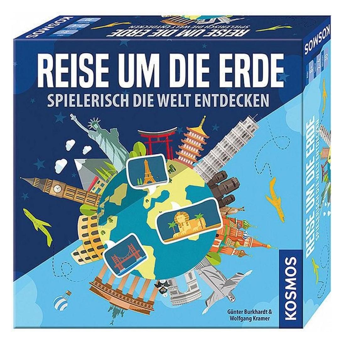 Kosmos Reise um die Erde (Deutsch, 2 - 4 Spieler) (692773)