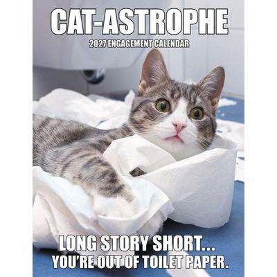 Cat-Astrophe 2027 6.5 X 8.5 Engagement Calendar