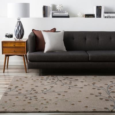 Livabliss Sakura Handmade Transitional Floral Wool Area Rug