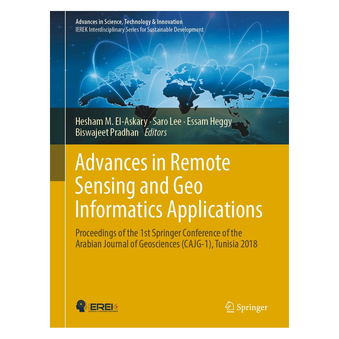 Springer Advances in Remote Sensing and Geo info (Englisch, Hardcover, Biswajeet Pradhan, Essam Heggy, Hesham M. El-Askary, Saro Lee) (9783030014391)