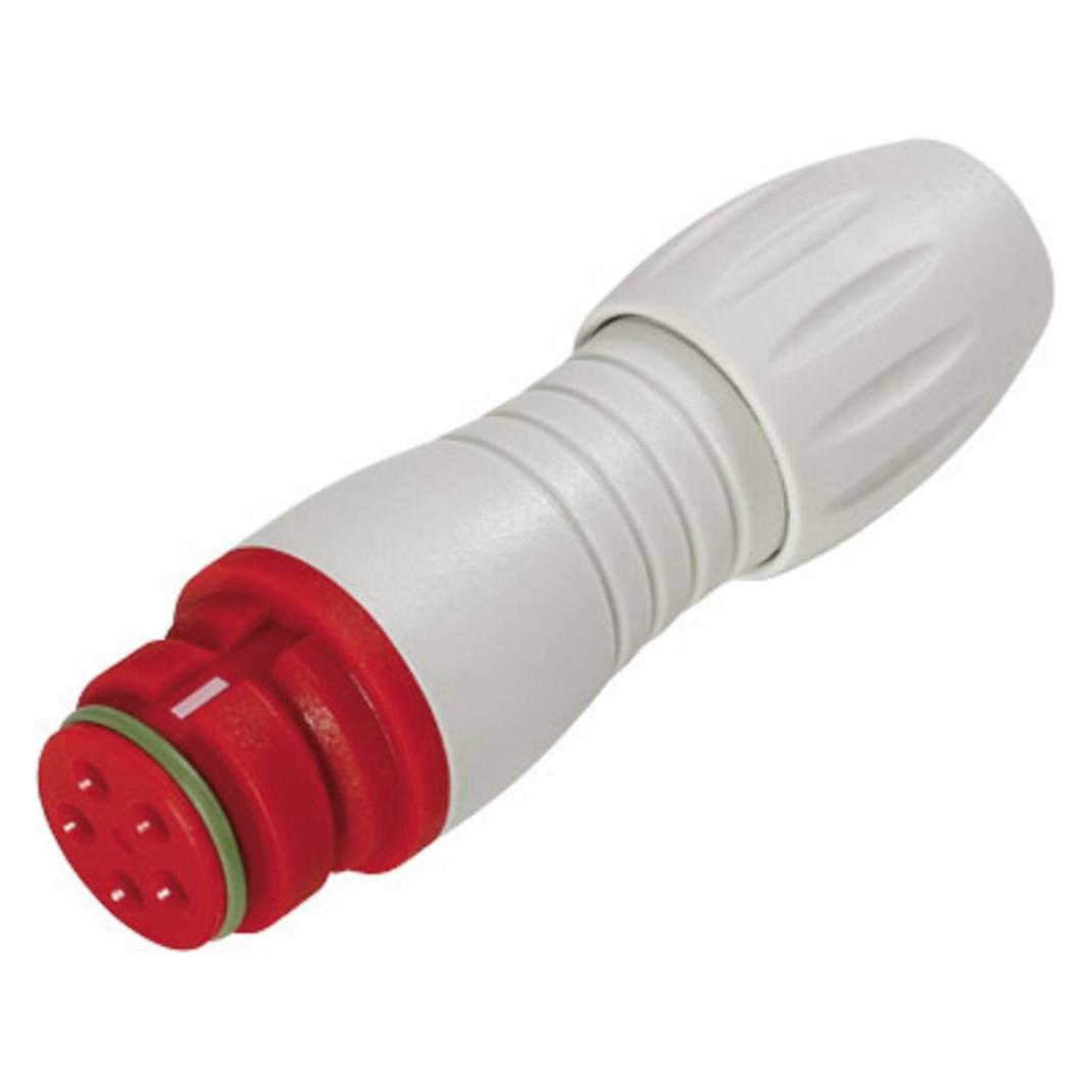Schubiger Binder 99 9114 450 05 Subminiatur-Rundsteckverbinder Kupplung, gerade Gesamtpolz (99 9114 450 05)