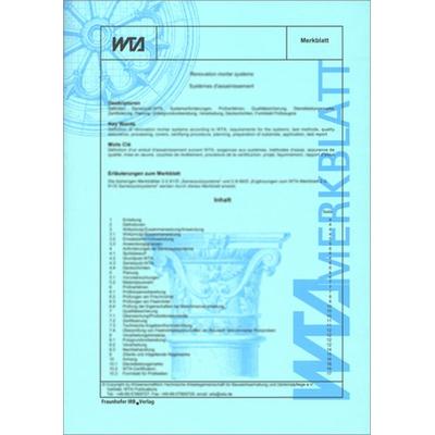 Fachwerkinstandsetzung nach WTA III: Ausfachungen von Sichtfachwerk, Geheftet von , Fraunhofer IRB, 978-3-7388-0748-6