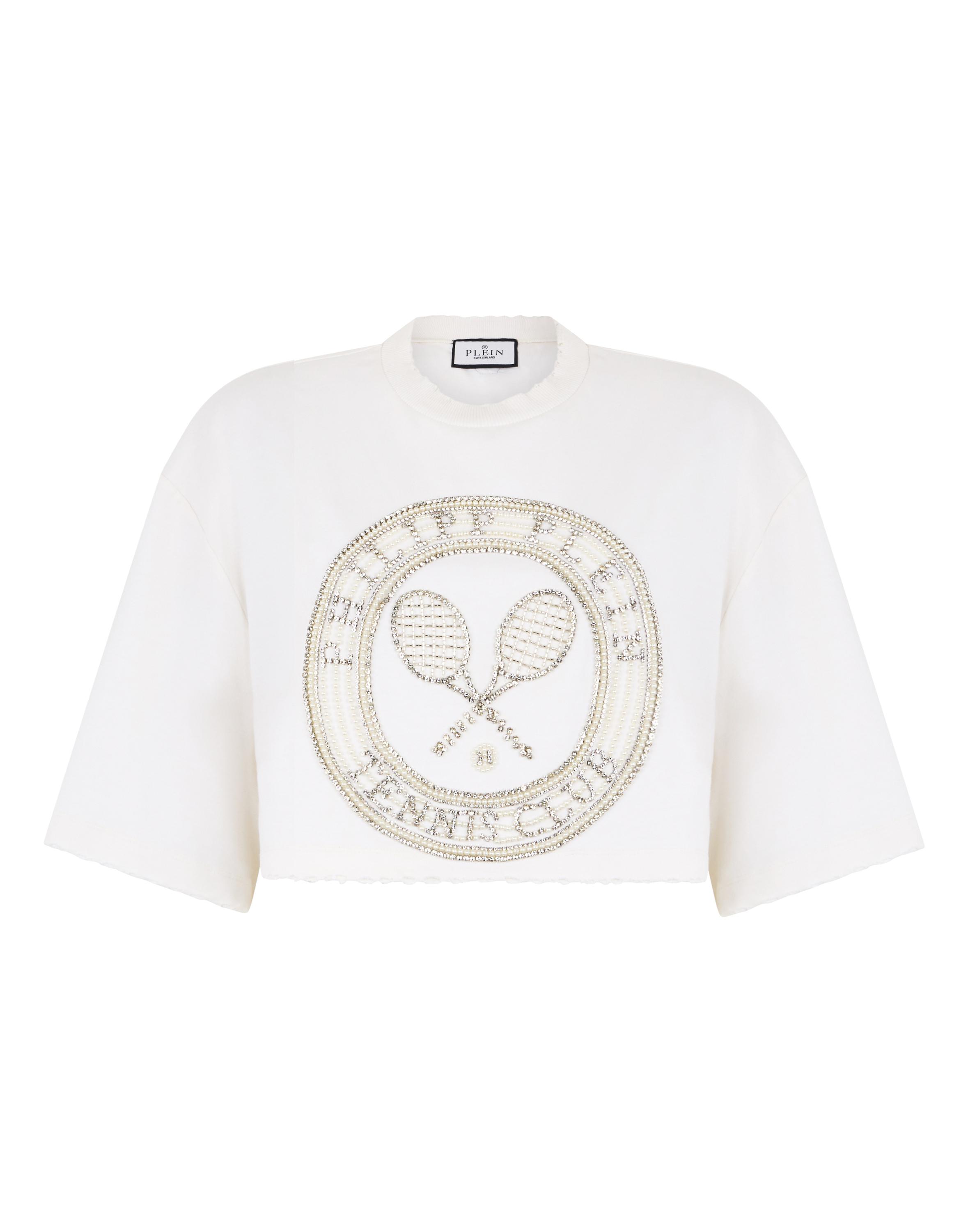 Cropped T-Shirt Tennis Club