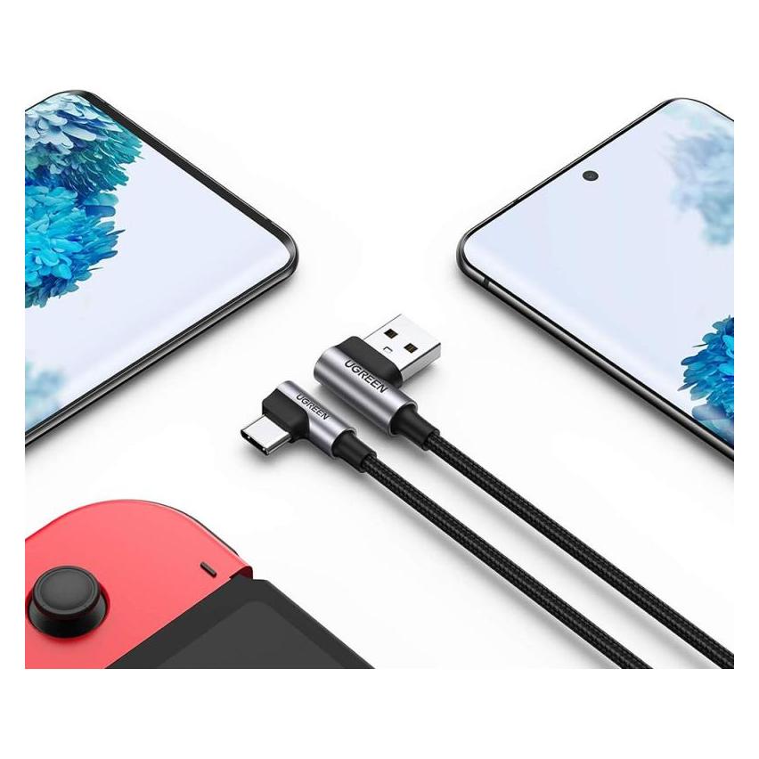 Ugreen USB C - USB A (3 m, USB 2.0, 18 W) (70875)