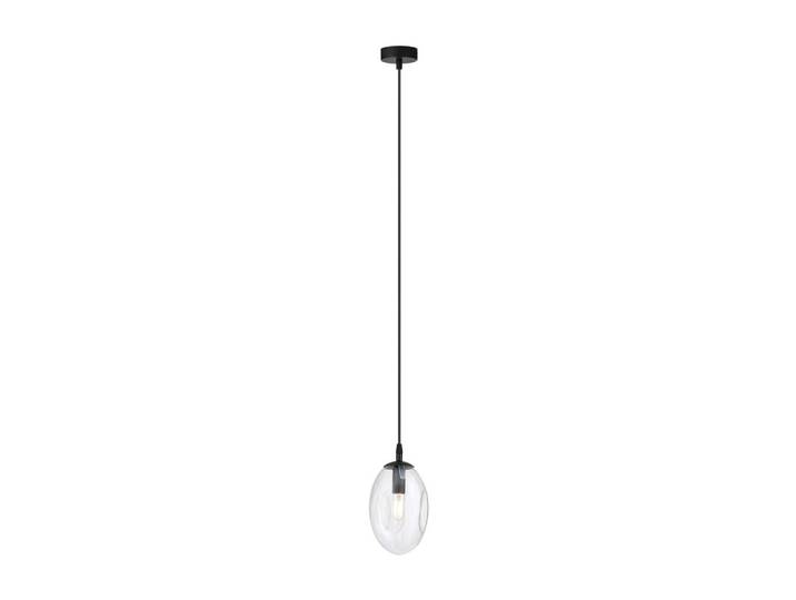 Suspension avec sphère transparente et hauteur réglable Max. 100 cm