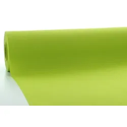 Sovie HORECA Airlaid Tischdeckenrolle Kiwi, 120 cm x 40 m , 1 Stück Uni Basic Neutralfarben