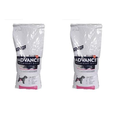 Advance Veterinary Diets Urinary Chien x2 2x12000 g Futter