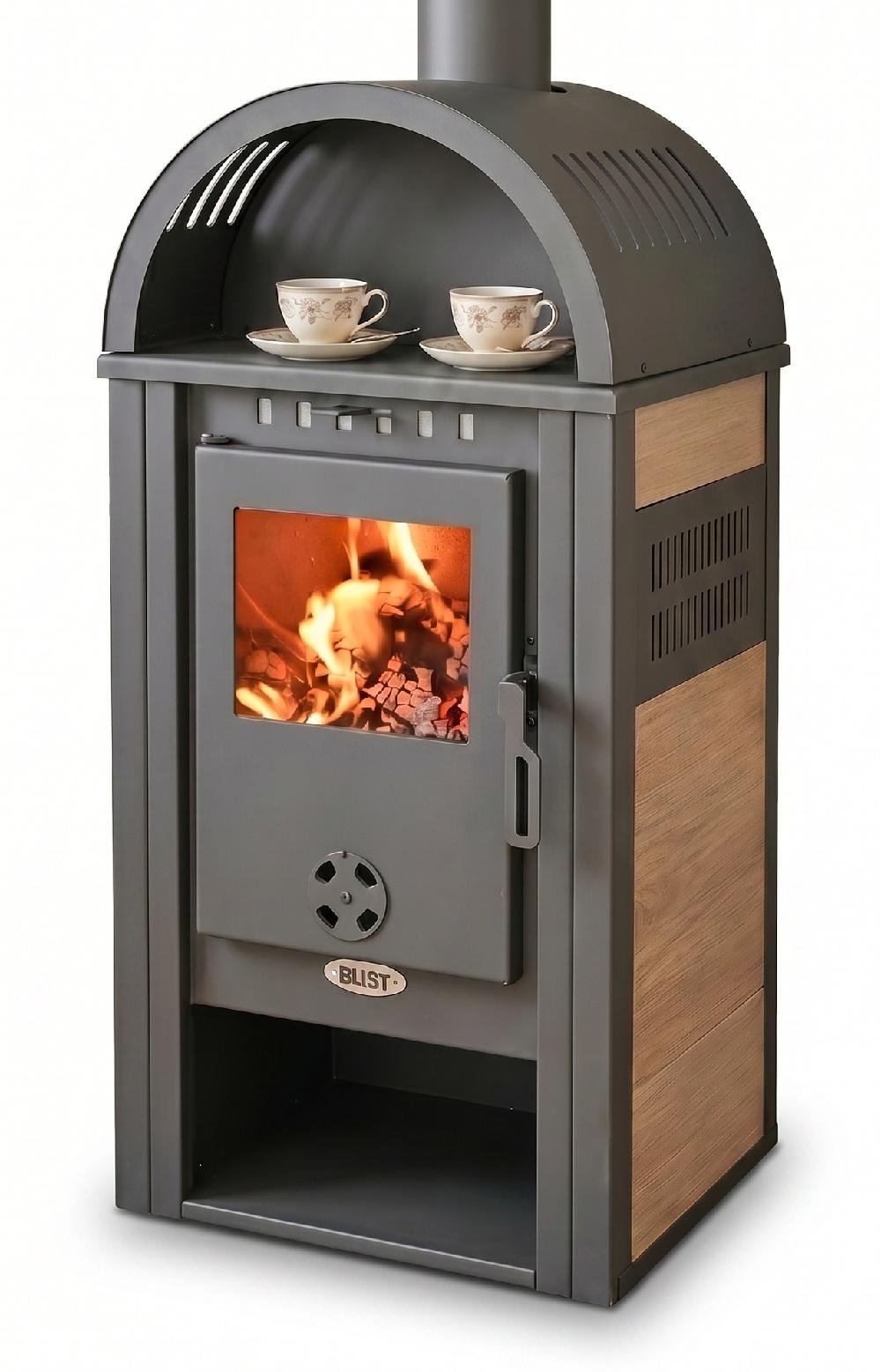 Kaminofen Vienna S 4.0 Keramik Creme mit 7,5 kW