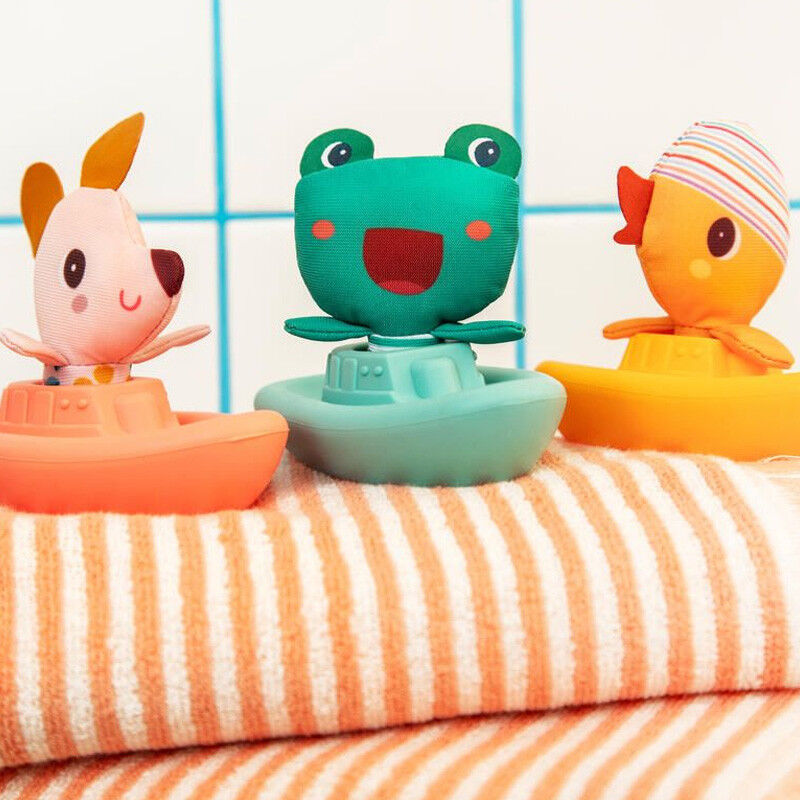 Gaspard le canard et son bateau flottant - Lilliputiens