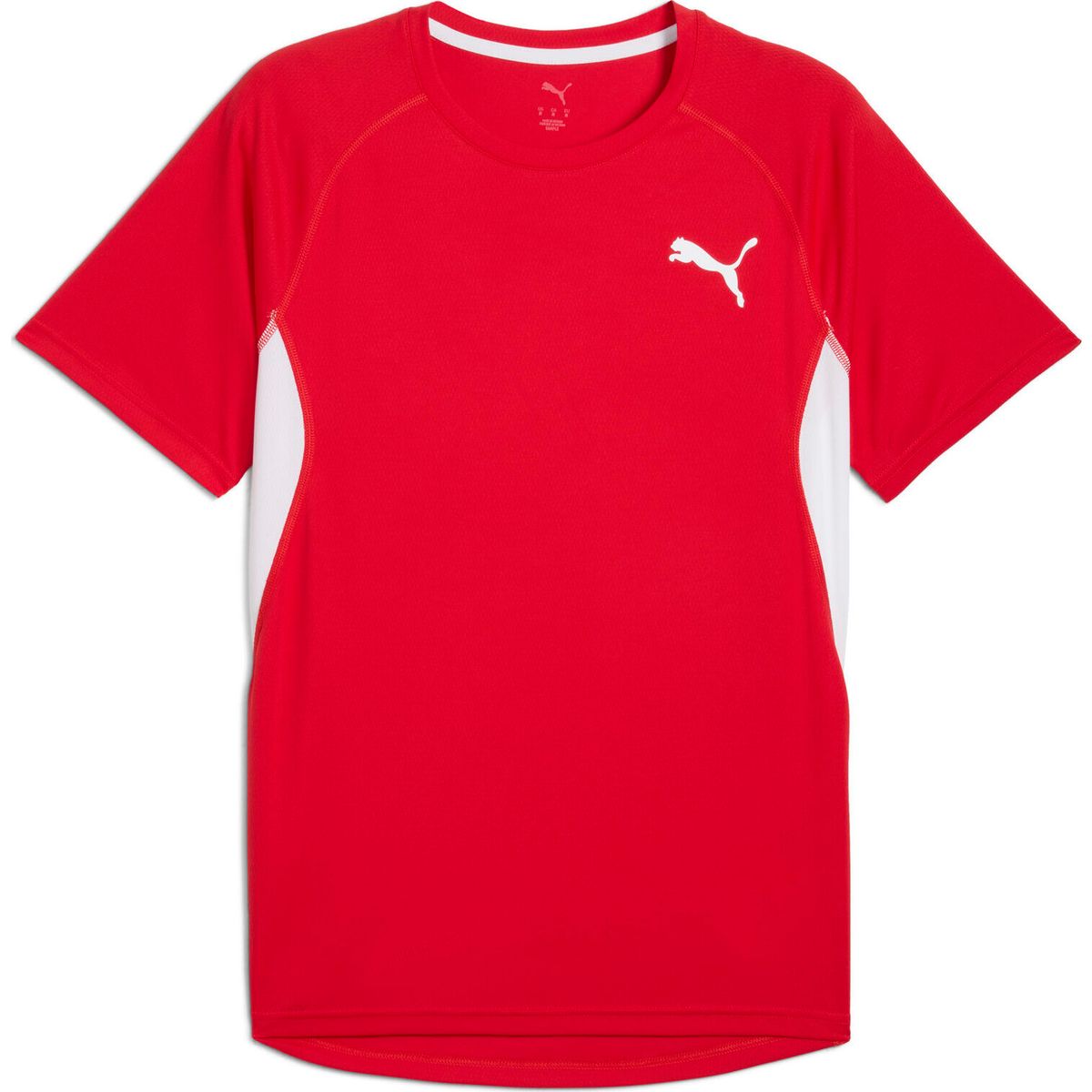 Puma M Cross The Line Tee 30 puma red (05) L 526755-05-L