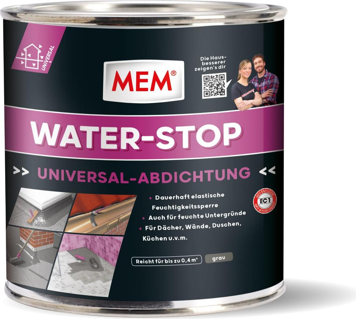 MEM Water Stop, 1 kg