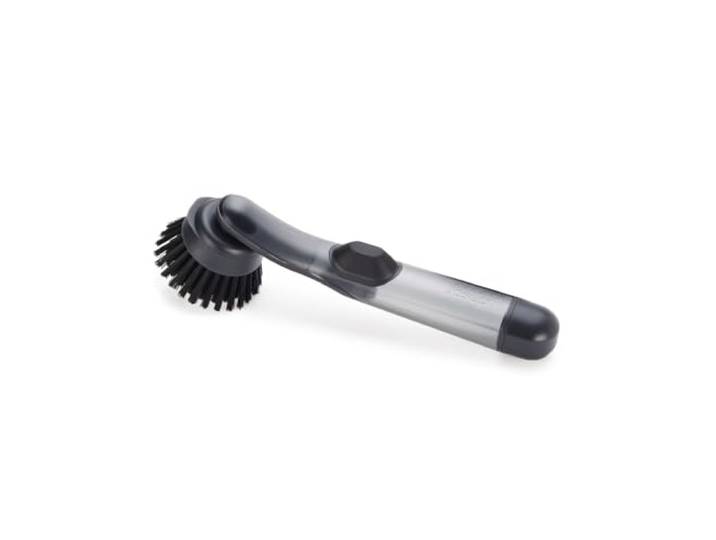 Joseph Joseph SinkTech Brosse à Vaisselle Rechargeable avec Distributeur de Savon et Tête Remplaçable
