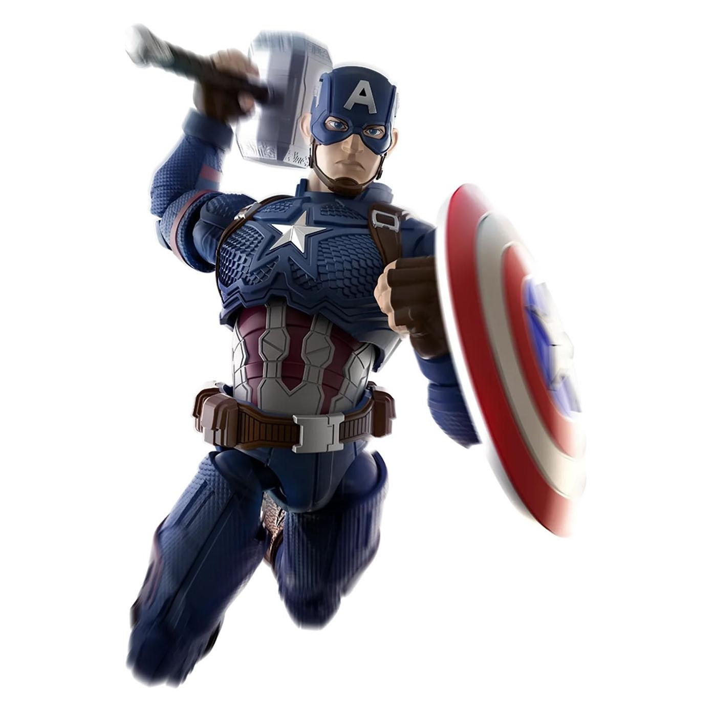 Blokees MK Marvel Saga: Champion Class 03 Cap America 9cm (64774)