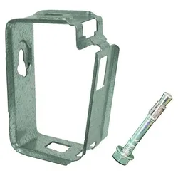 PROTEC Metallsammelhalter-Set PSHEM 30_Set inkl. Nagelanker (25Stk)