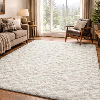 Addison Rugs Premium Washable Super Soft Modern Agar Dream Shag Rug