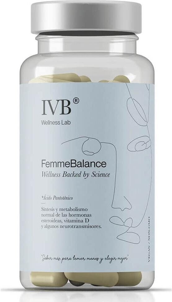 Ivb Wellness Lab IVB Wellness FemmeBalance 60 caps