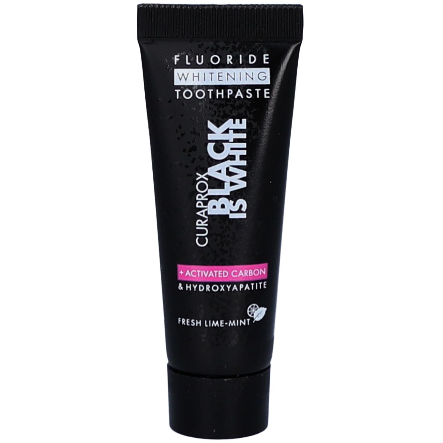 Curaprox Black is white Zahnpasta Tb 10 ml Paste