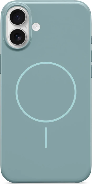 Apple Cover Beats mit MagSafe für iPhone 16 Plus Meeresbrise blau