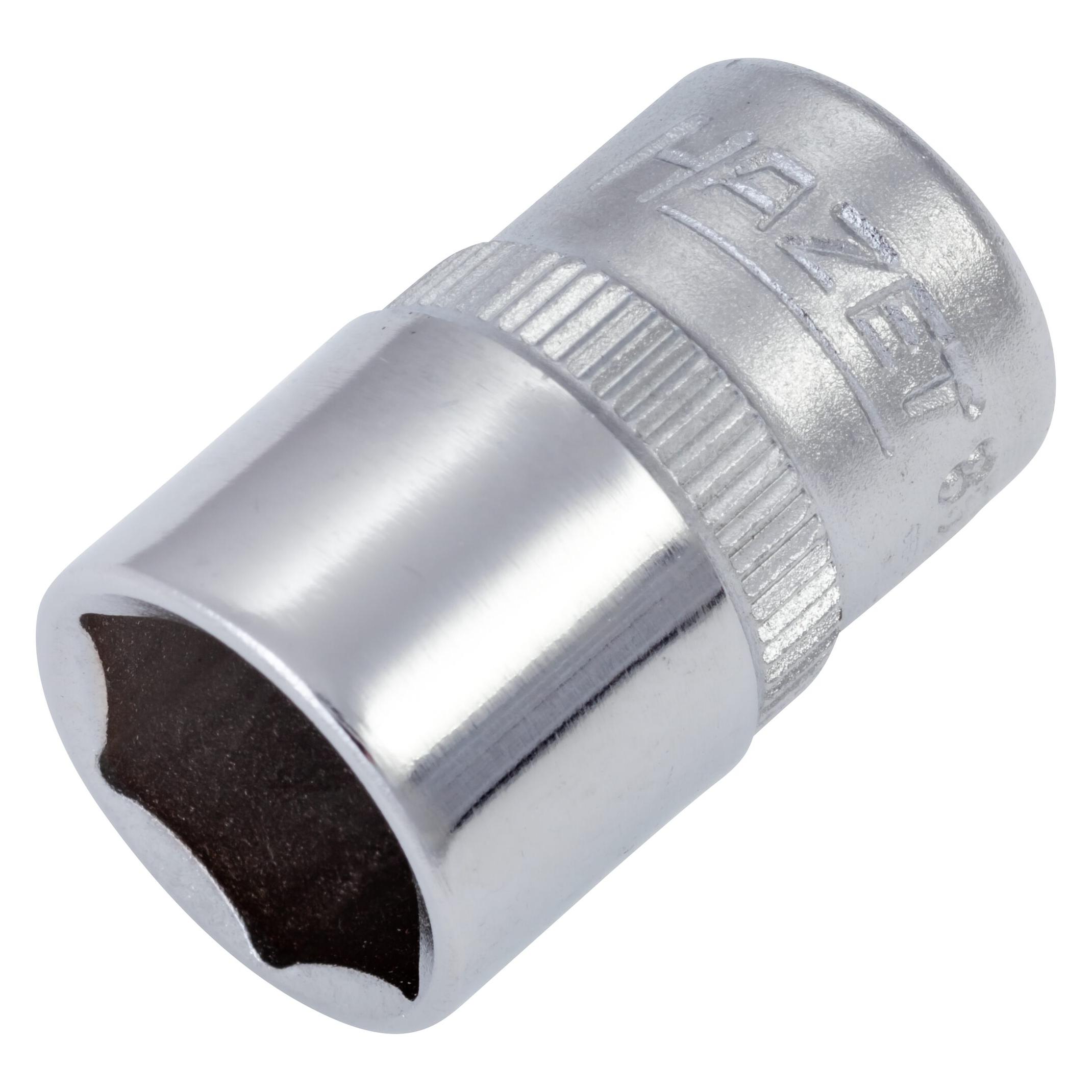 Hazet Steckschlüsseleinsatz Sechskant 850A-7/16 Vierkant6,3 mm (1/4 Zoll) Aussen Sechskant-Tra... (7/16") (850A-7/16)