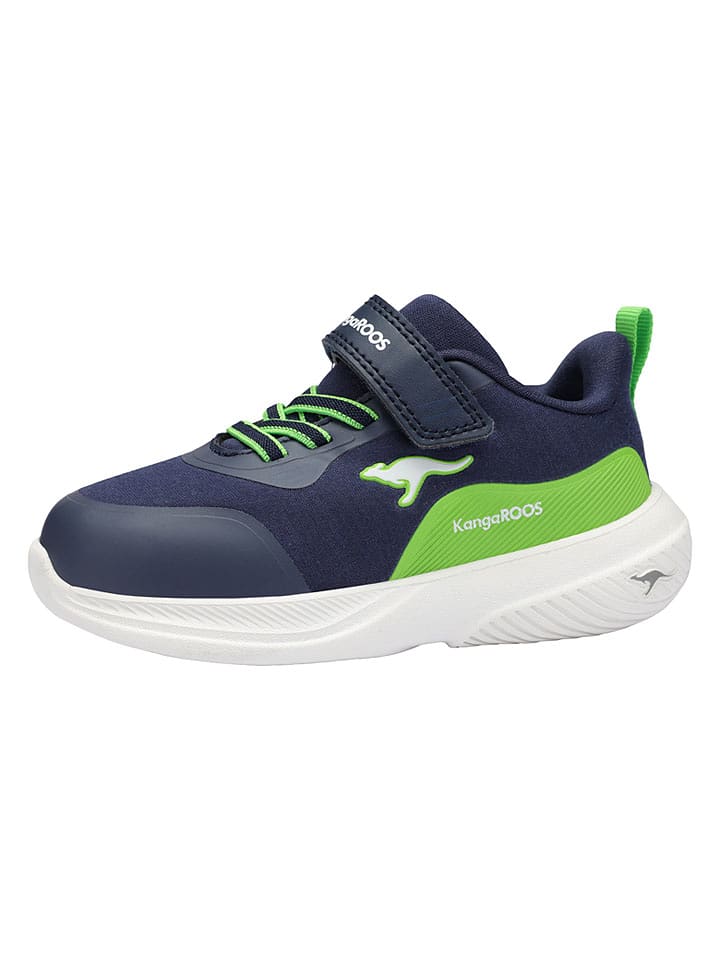Kangaroos Sneakers "K-RDI Cushies EV" in Dunkelblau - 21
