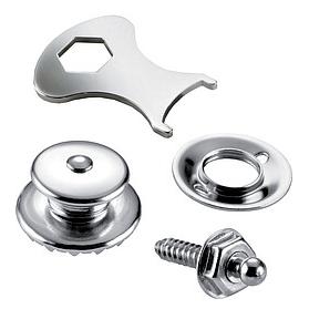 Loxx Security Lock Electric, chrom (46492335)