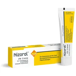 Nizoral® 2% Hautpilz Creme 15 g