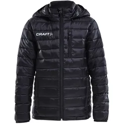 CRAFT Isolate Steppjacke Kinder 9999 - black 122/128