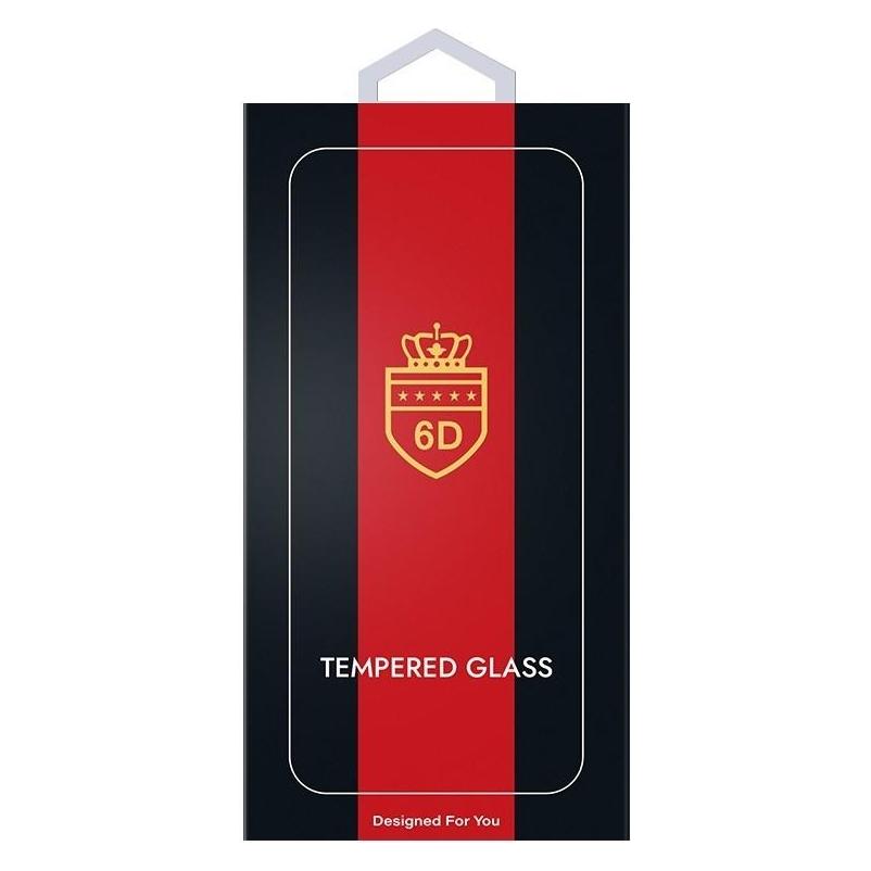 Reach Gehärtetes Glas 6D für Xiaomi 15T/15T Pro, schwarz (Xiaomi 15T, Xiaomi 15T Pro) (65706856)