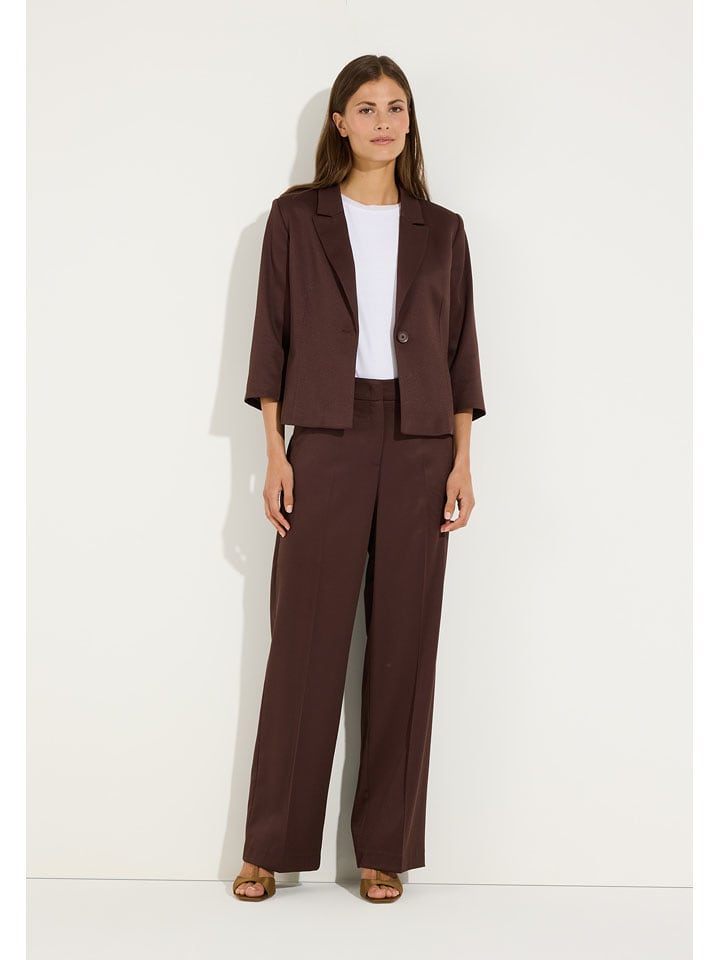 More & More Blazer in Braun - 36