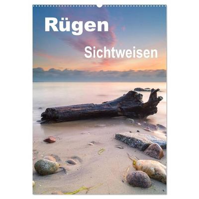 Rügen Sichtweisen (Wandkalender 2026 DIN A2 hoch), CALVENDO Monatskalender