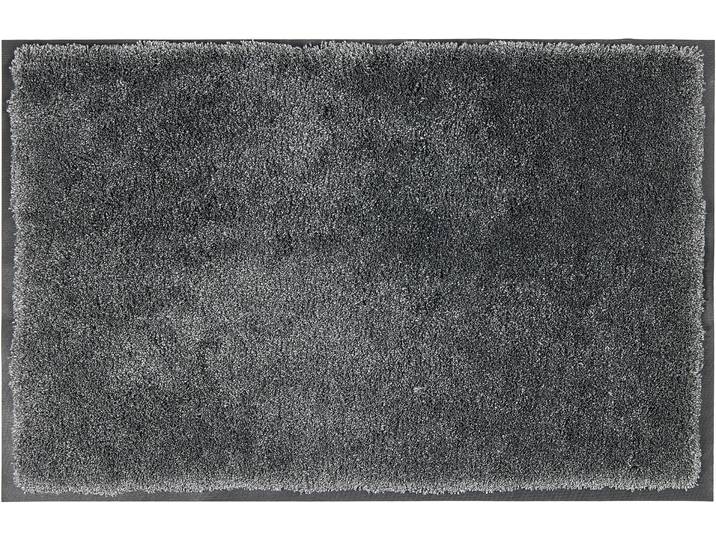 Fussmatte ASTRA Lava , grau (anthrazit), B:60cm H:13mm L:80cm, Kunstfaser, Teppiche, Fussmatte, Sauberlaufmatte, waschbar, rutschfest, nimmt Schmutz auf, Schmutzfang