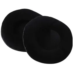 Zomo Polsterset Velour L schwarz, Kopfhörer Ersatzteile, Schwarz