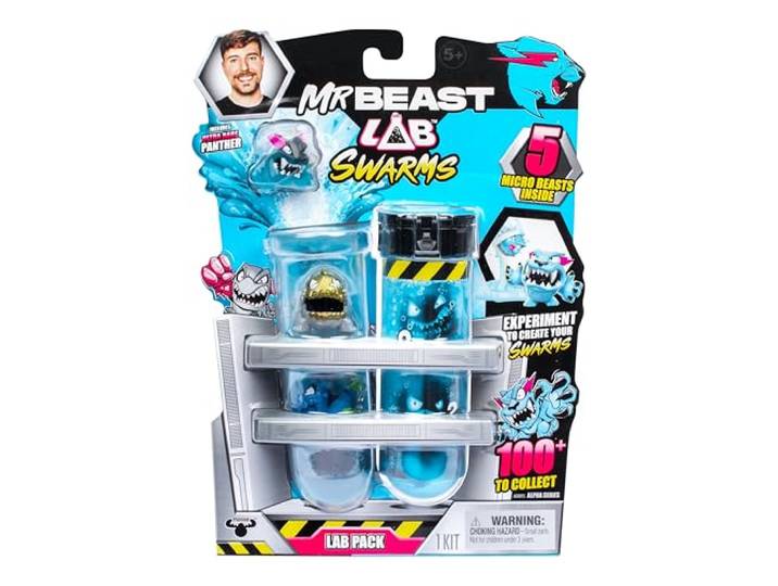 MrBeast Lab Zwermen Lab Pack