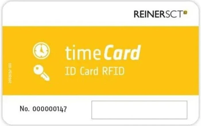 REINER ReinerSCT SCT timeCard Premium Chipkarte 25 DES