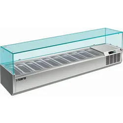SARO Kühlaufsatz - 1/4 GN, Modell VRX 2000/330