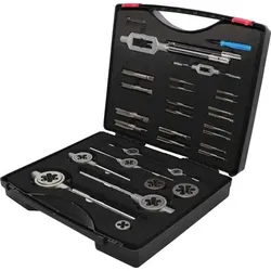 FORMAT Handgewindebohrer Set 1/8-1" DIN2184 HSS BSP