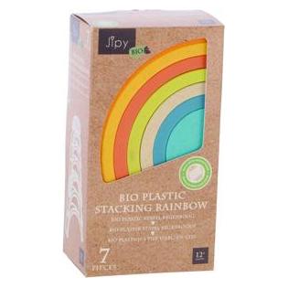 Jipy Regenbogenstapler Biokunststoff (35603462)