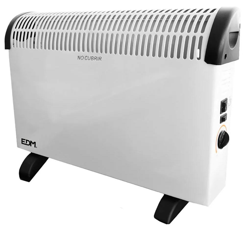 Big Buy Cooking Elektrische verwarmingsconvector met instelbare thermostaat
