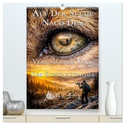Das Verborgene Volk Des Schwarzwaldes (hochwertiger Premium Wandkalender 2027 DIN A2 hoch), Kunstdruck in Hochglanz