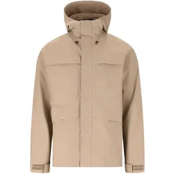 Whistler Liel Regenjacke Herren 5372 - weathered teak 4XL
