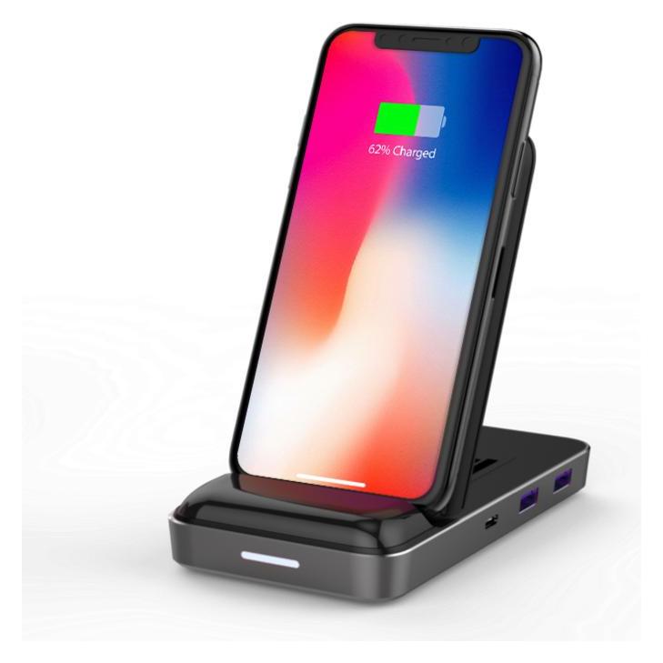 Hyper Hyperdrive + USB-C HUB (USB-C, 7 Ports) (HD258B)