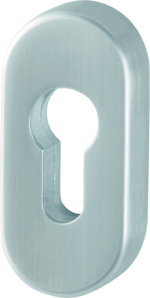HOPPE Schiebe-Schlüsselrosette E55S-SR, Edelstahl 11709115