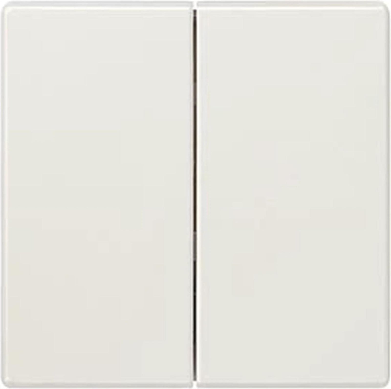 Siemens Afdekplaat voor schakelaar of knop Delta Style, wit, 5TG7145