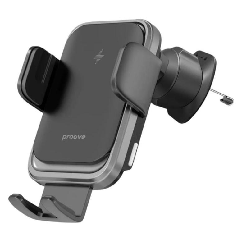 Proove - Nitro Charge Car Mount with Wireless Charger, Schwarz (OTHER)