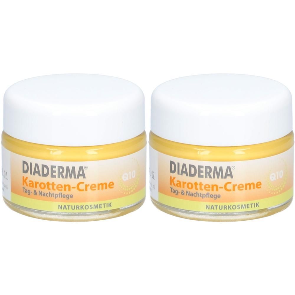 Diaderma Karotten Creme plus Q10 2x 2x50 ml