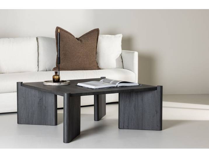 Couchtisch Gerald - in verschiedenen Stilen - Schwarz - Luxusbetten24